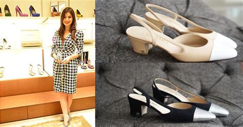 anne curtis chanel shoes|most iconic chanel shoes.